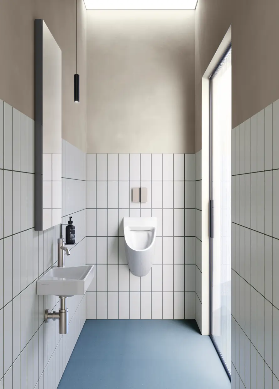 CATALANO Comfort orinatoio 54 senza coperchio - Catalano