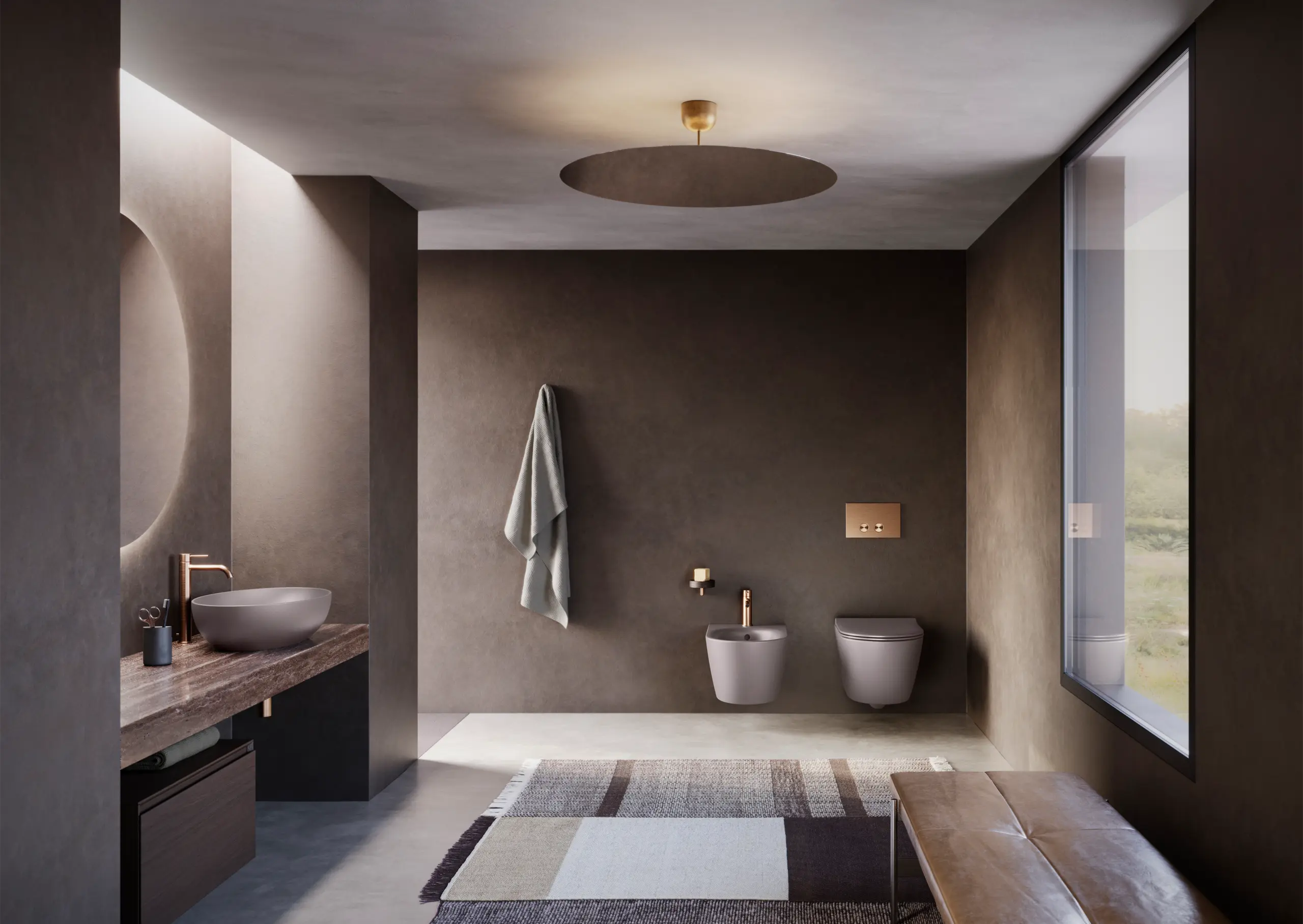 CATALANO Tonalita Tortora Set 01 generale - Catalano