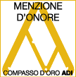 Menzione d’Onore Compasso d’Oro