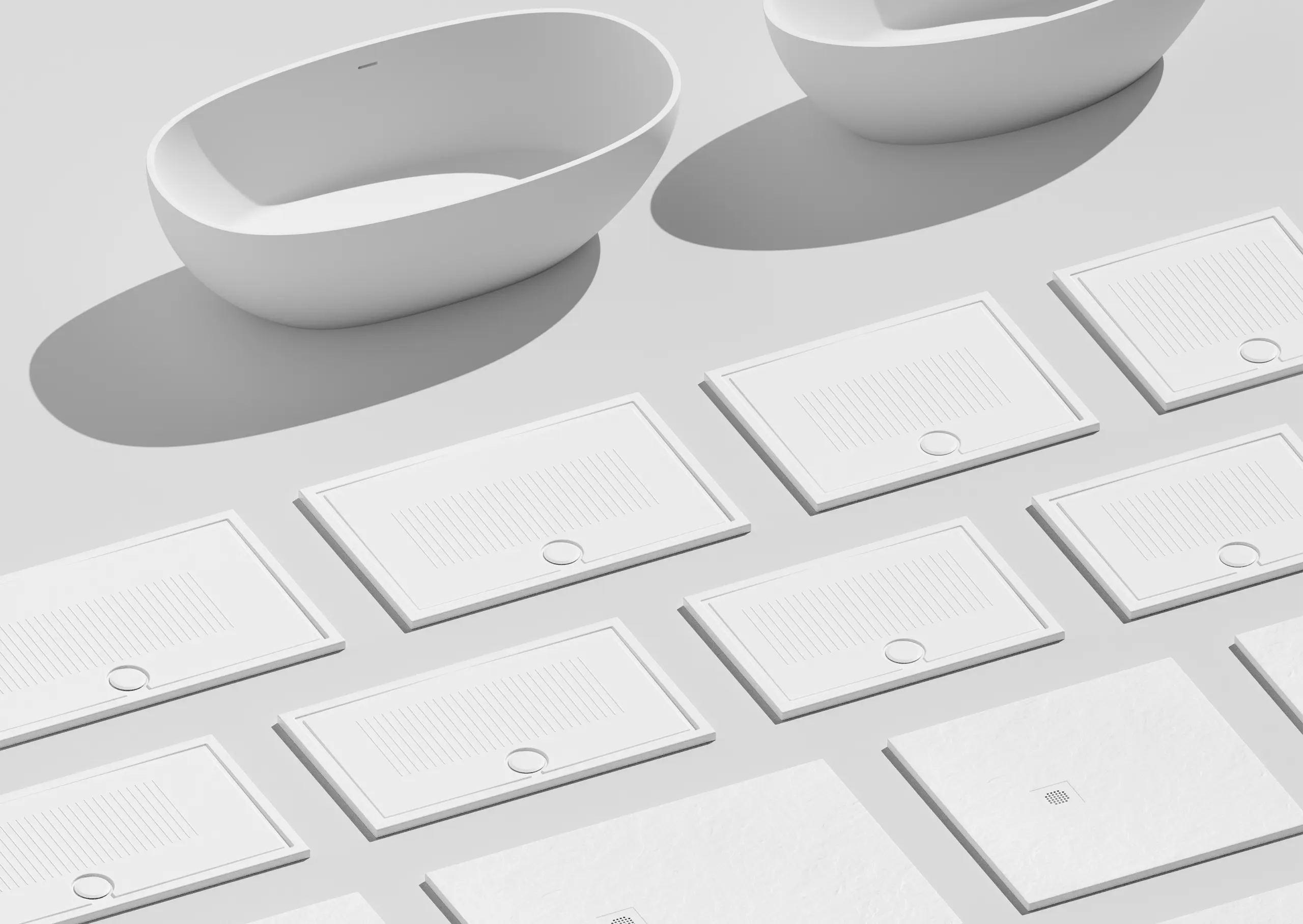 Shower trays and Bathtubs
