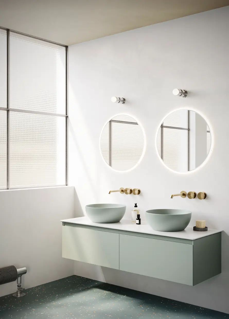 CATALANO Tonalita Acqua Set 01 lavabi - Catalano