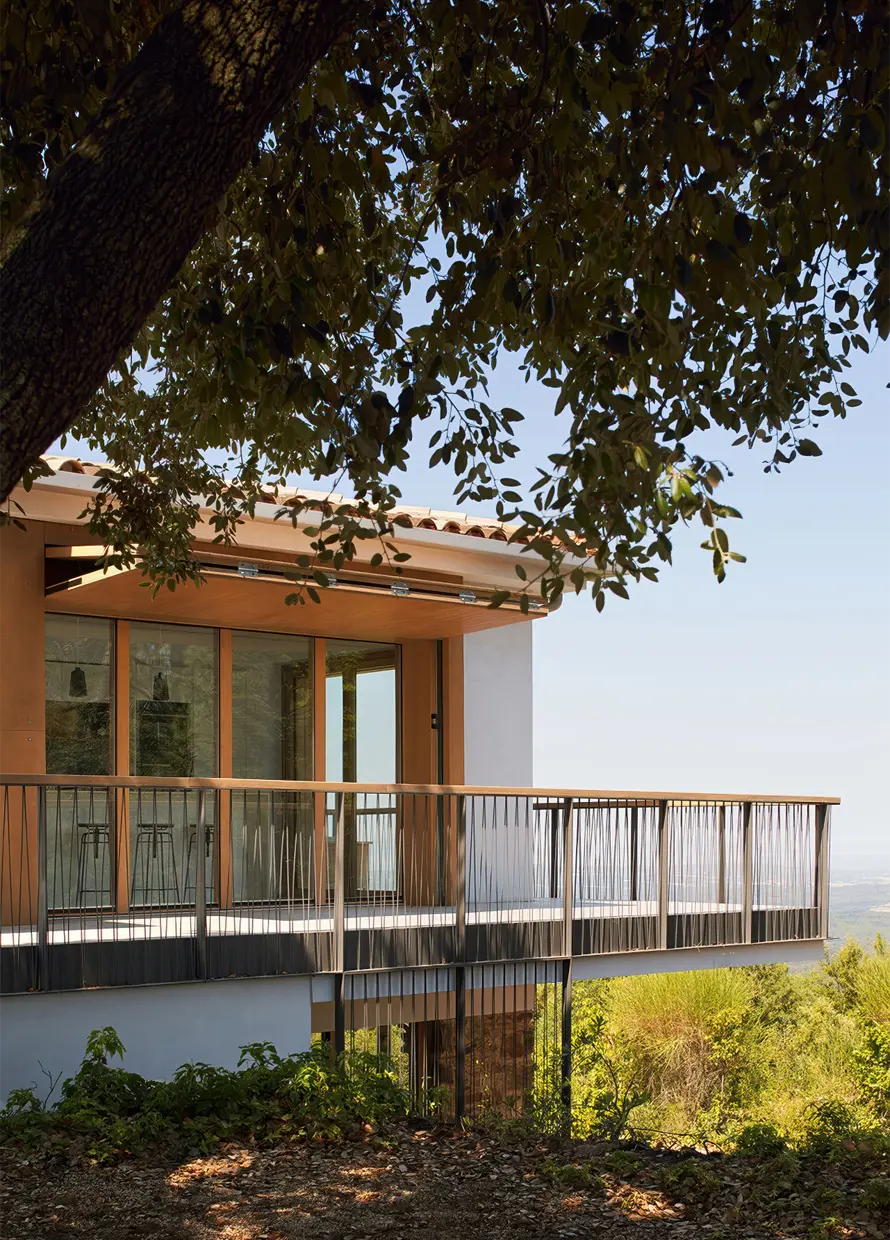 Sustainable House in national park Zest architecture 2 - Catalano