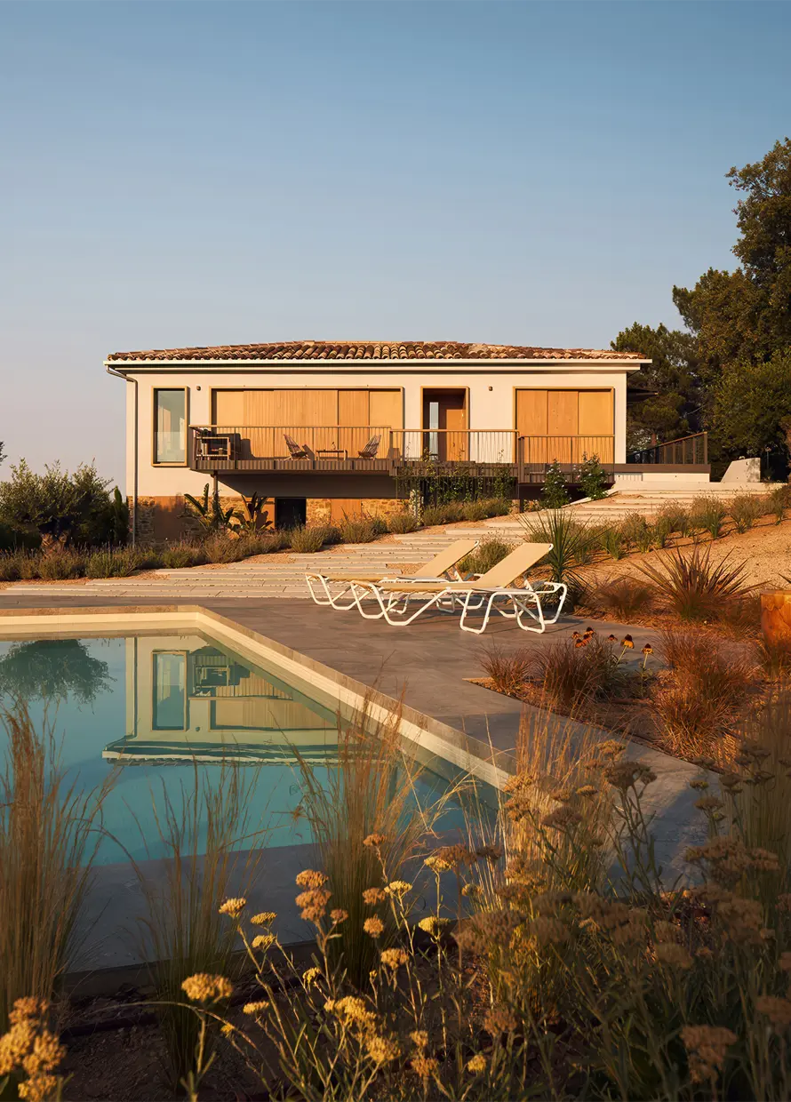 Sustainable House in national park Zest architecture 4 - Catalano