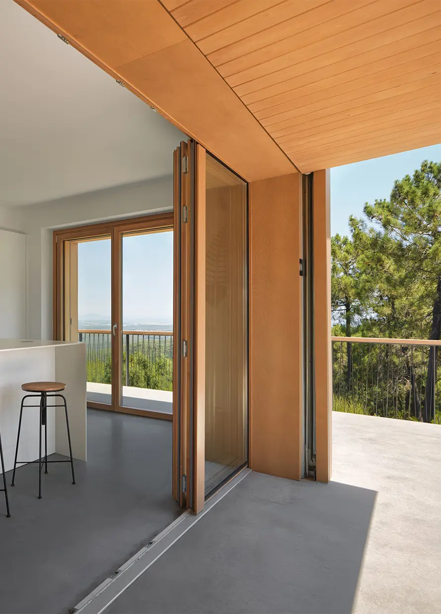 Sustainable House in national park Zest architecture 5 - Catalano