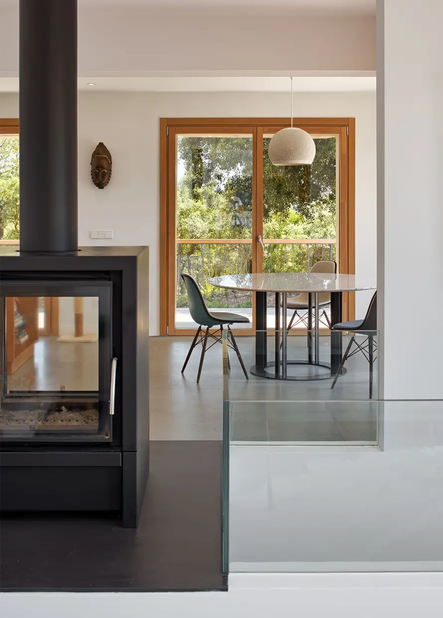 Sustainable House in national park Zest architecture 6 - Catalano