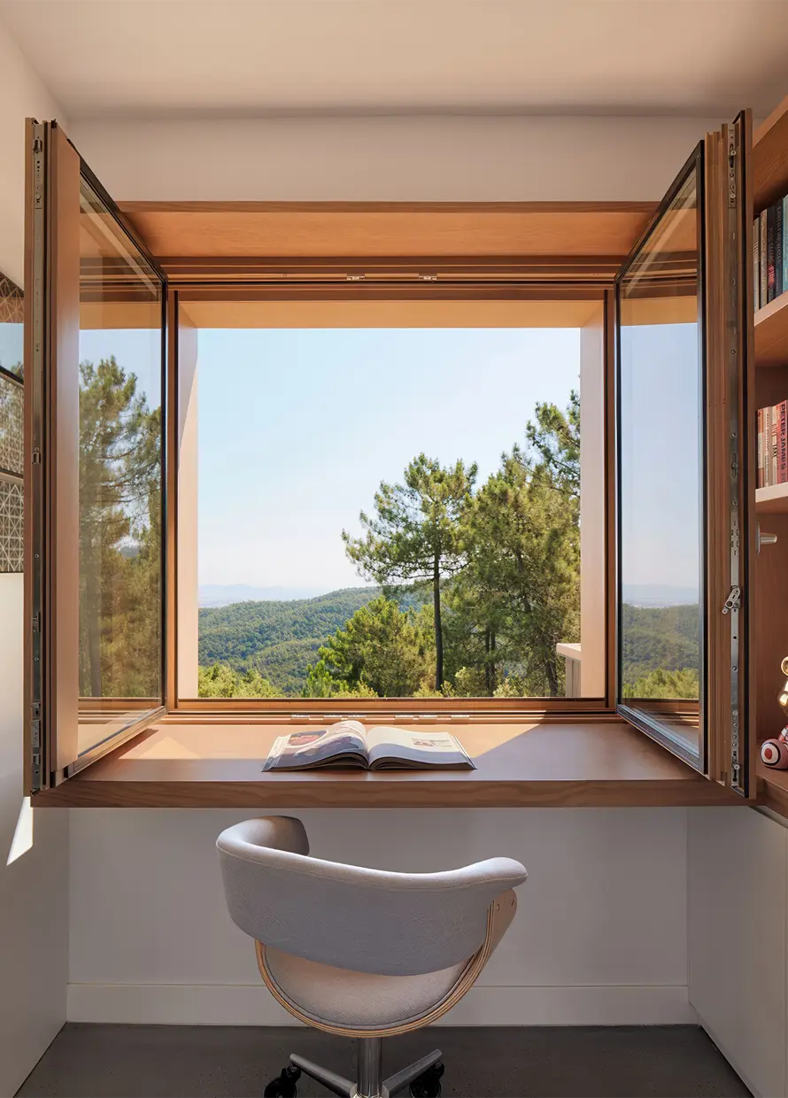 Sustainable House in national park Zest architecture 7 - Catalano