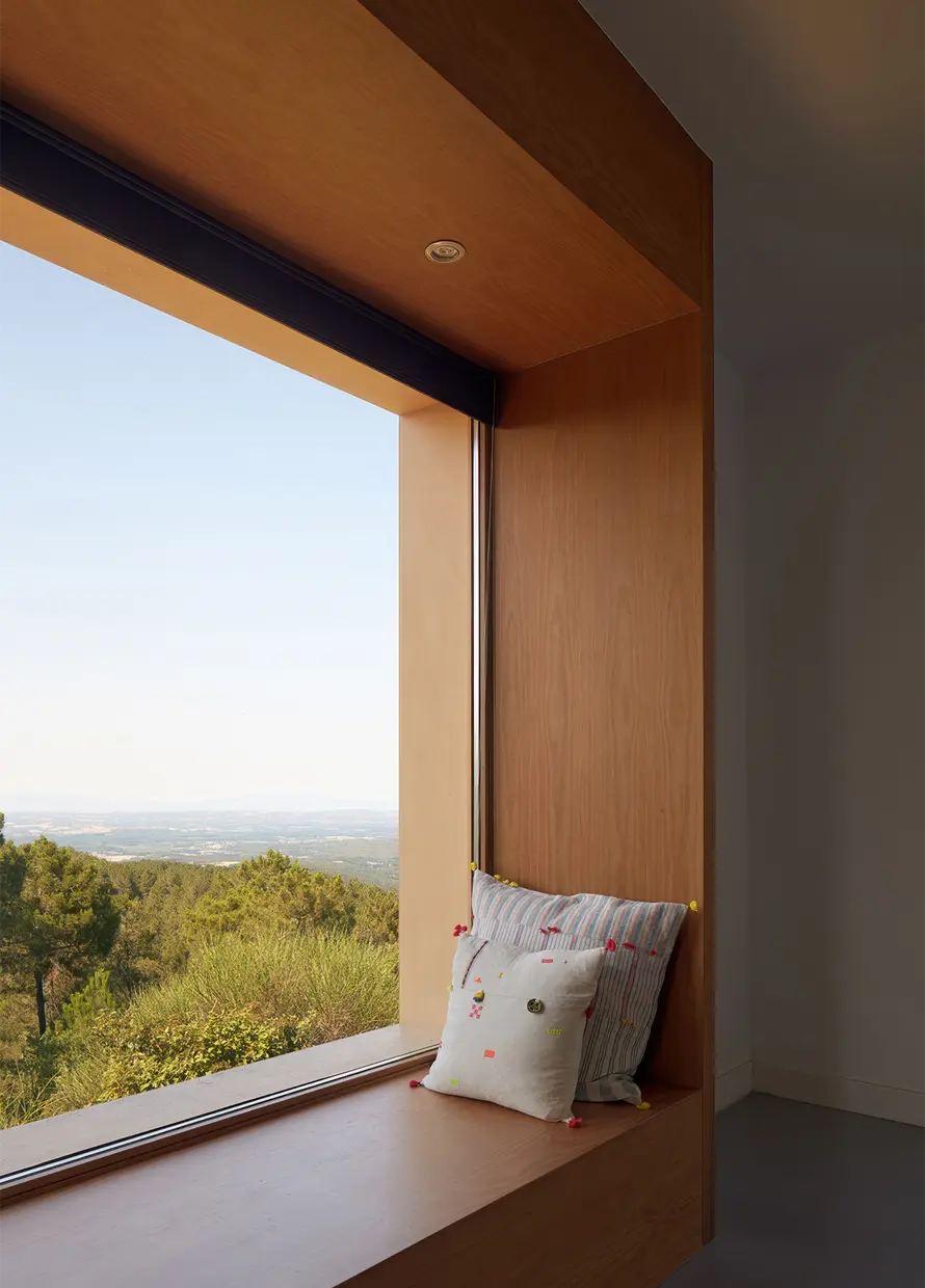 Sustainable House in national park Zest architecture 9 - Catalano