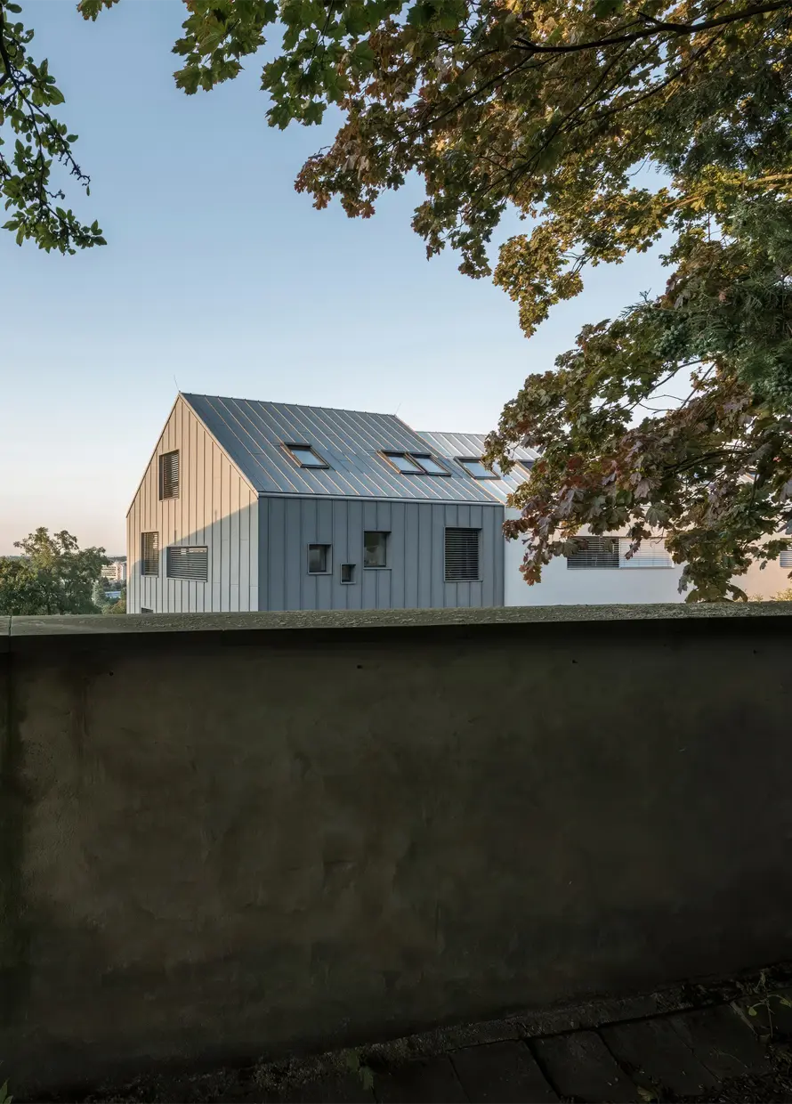 Three Row Houses in Liboc Martin Cenek Architecture 2 - Catalano