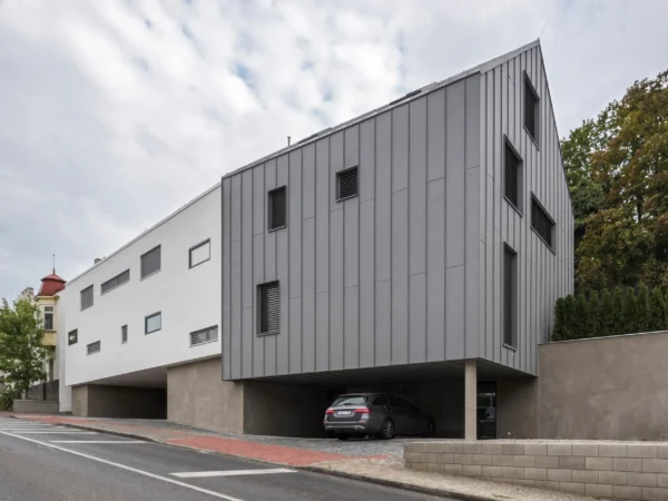 Three Row Houses in Liboc Martin Cenek Architecture 3 - Catalano