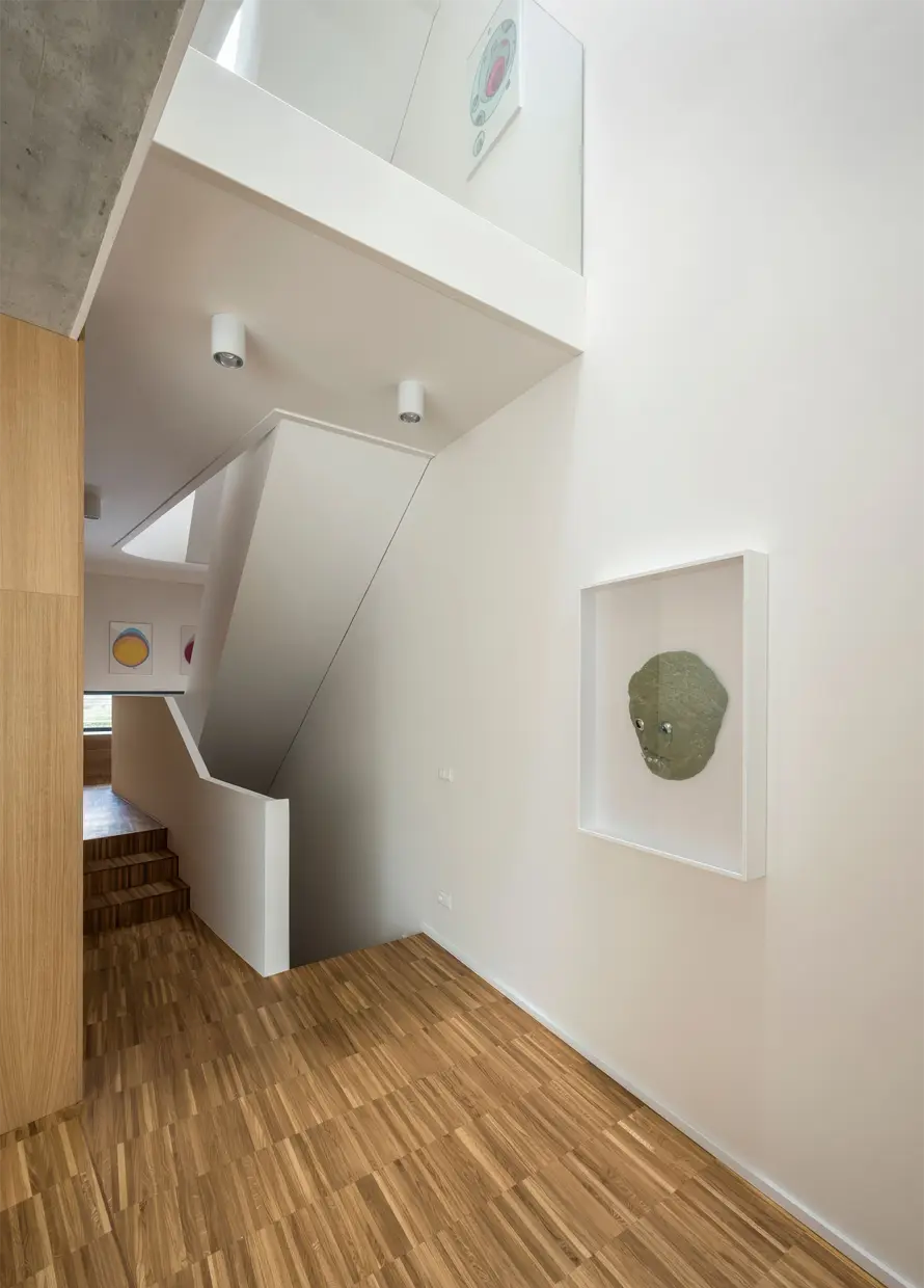 Three Row Houses in Liboc Martin Cenek Architecture 5 - Catalano
