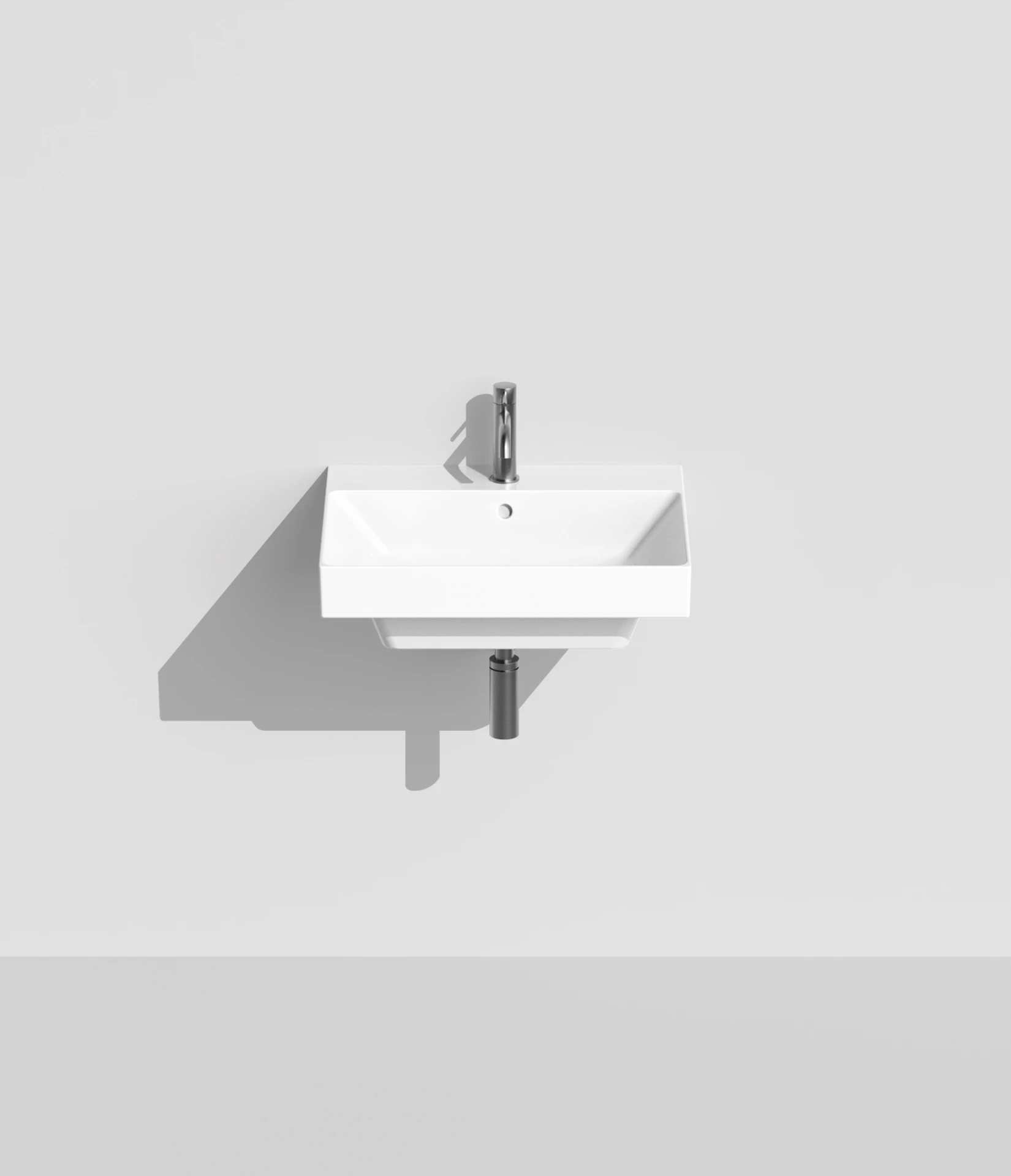 ZERO lavabo sospeso 60x50 - Catalano