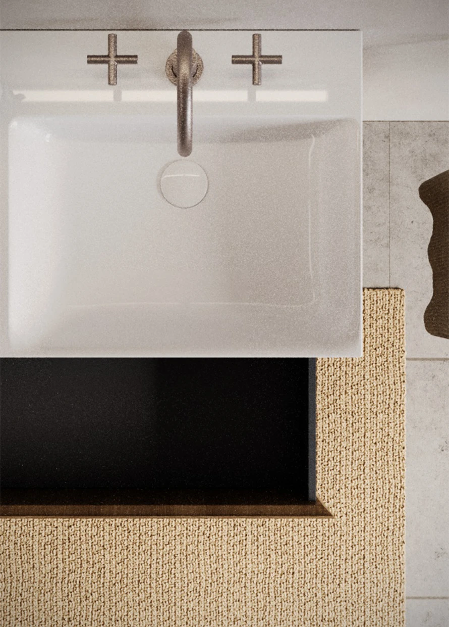 Handle Set 02 D open - Catalano