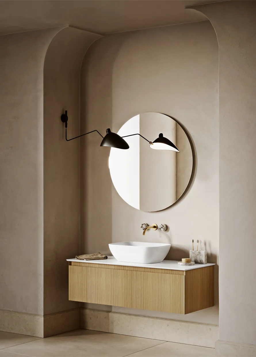 125×50 Ceramic Top - Catalano