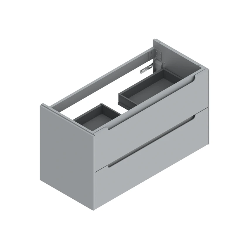 Base 98×45 h55  2 cassetti Ansa - Catalano