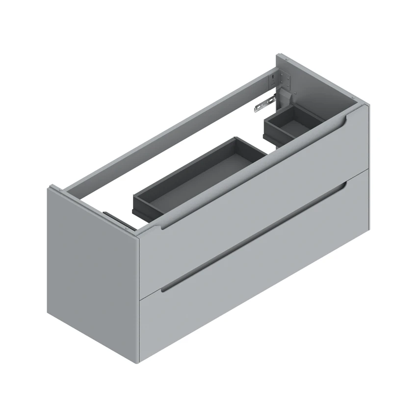 Base 118×45 h55  2 cassetti Ansa - Catalano