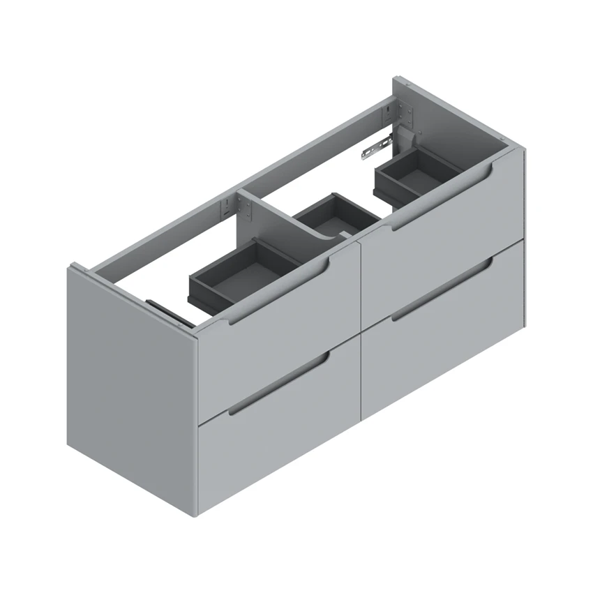 Base 118×45 h55  4 cassetti Ansa - Catalano