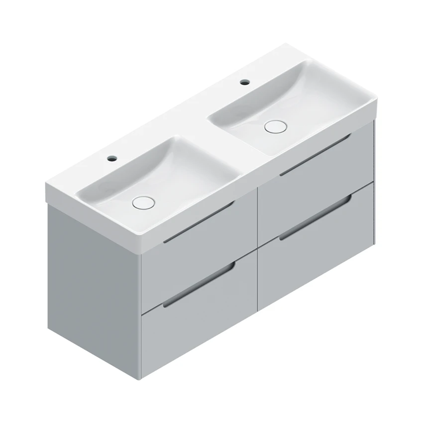Base 118×45 h55  4 cassetti Ansa - Catalano