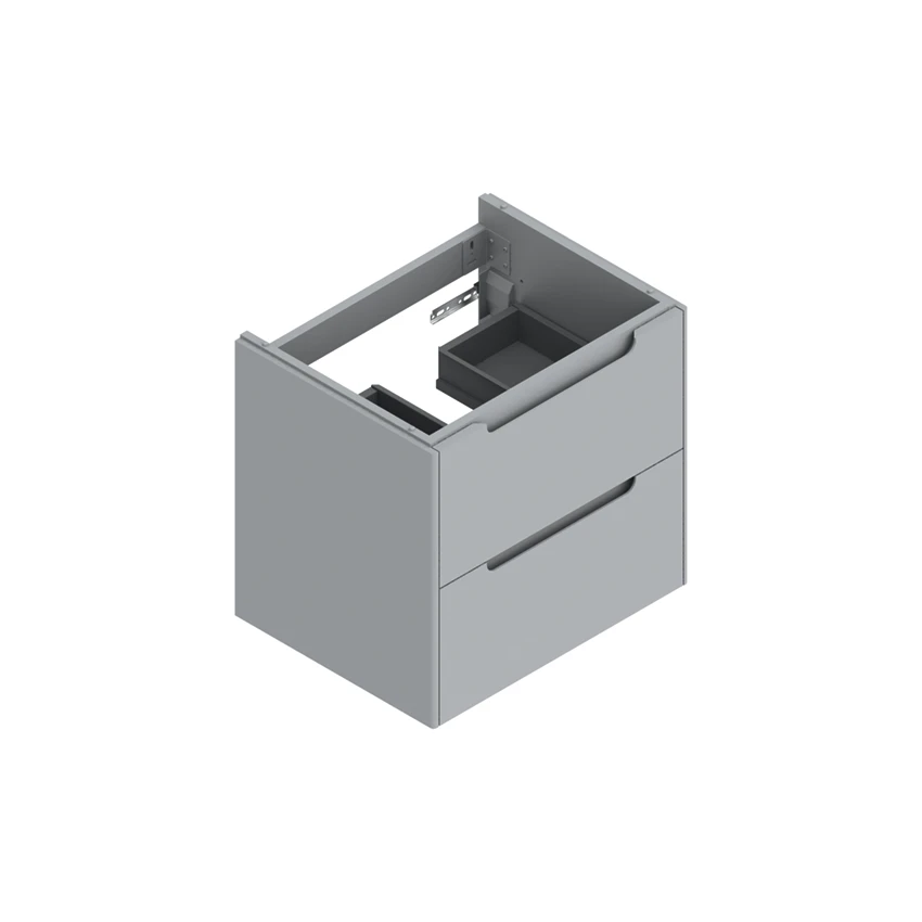 Base 58×45 h55  2 cassetti Ansa - Catalano