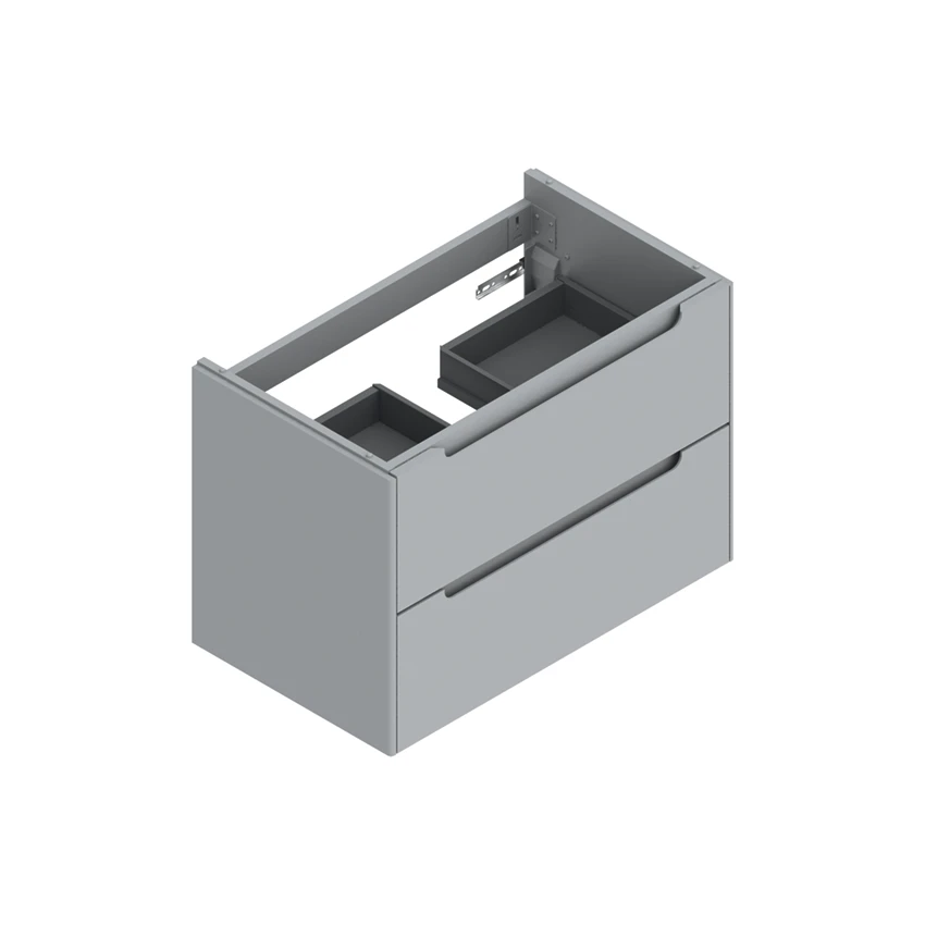 Base 78×45 h55  2 cassetti Ansa - Catalano