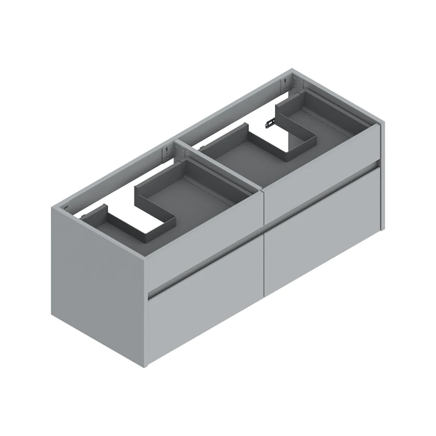 Base 116×45 h45  4 cassetti Basic - Catalano