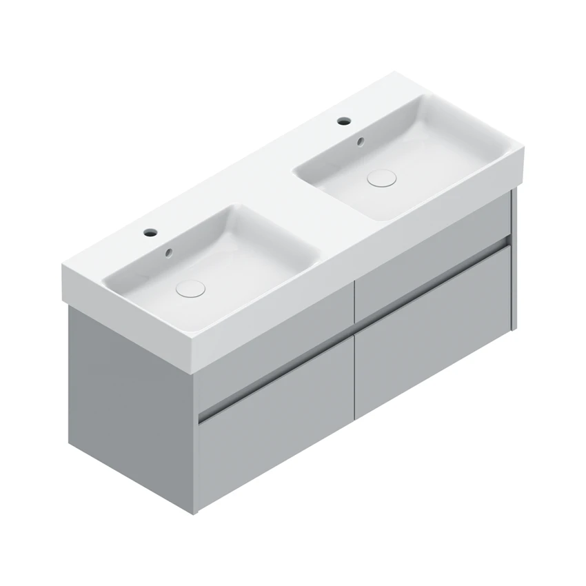 Base 116×45 h45  4 cassetti Basic - Catalano