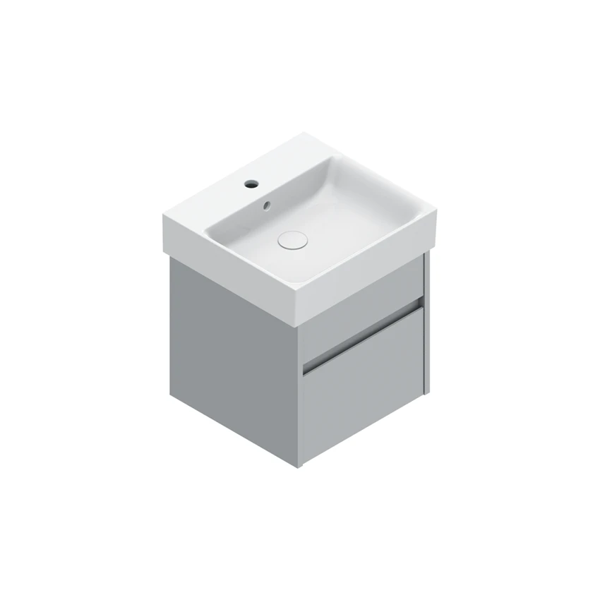 Base 46×45 h45  2 cassetti Basic - Catalano