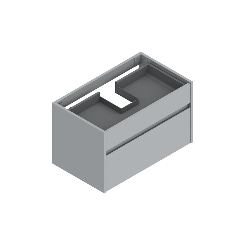 Base 76×45 h45  2 cassetti Basic - Catalano