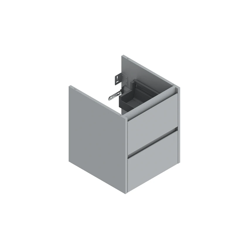 Base 46×48 h55  2 cassetti Basic - Catalano