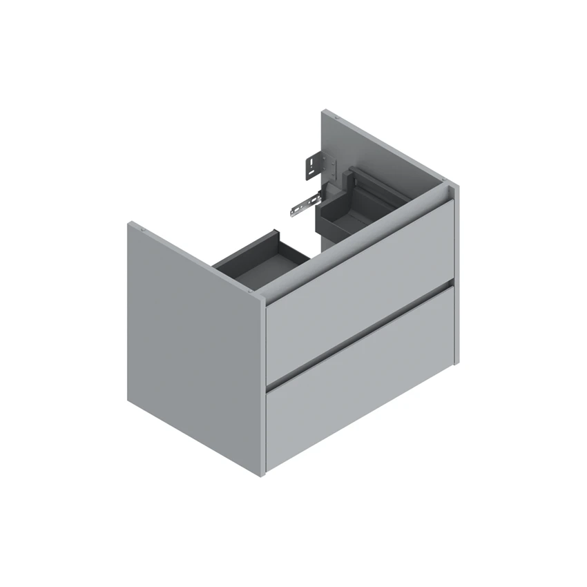 Base 71×48 h55  2 cassetti Basic - Catalano