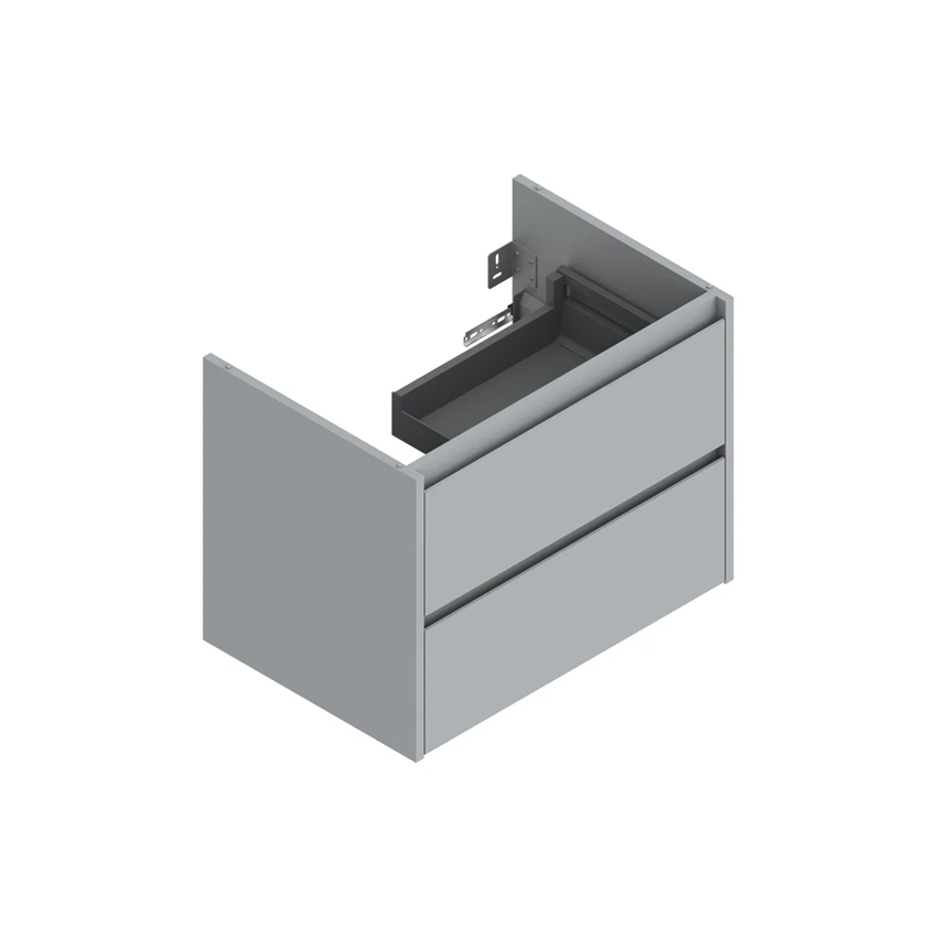 Base 71×48 h55  2 cassetti Basic - Catalano