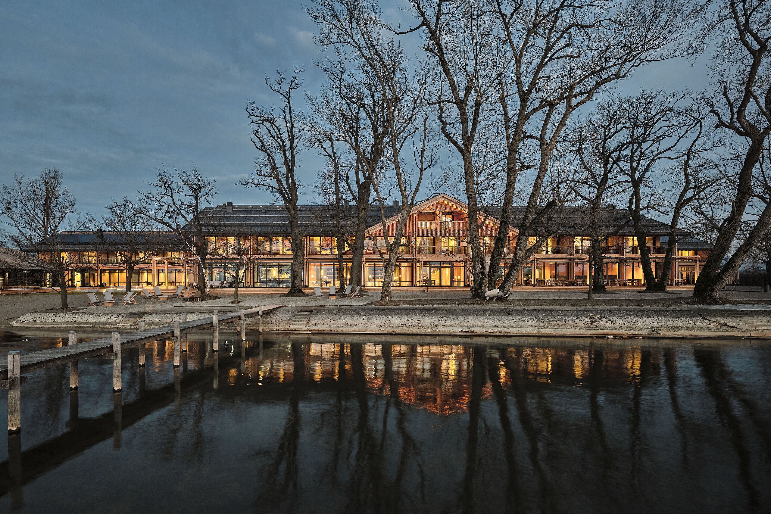 Chiemgauhof Lakeside Retreat Matteo Thun and partners 1 - Catalano