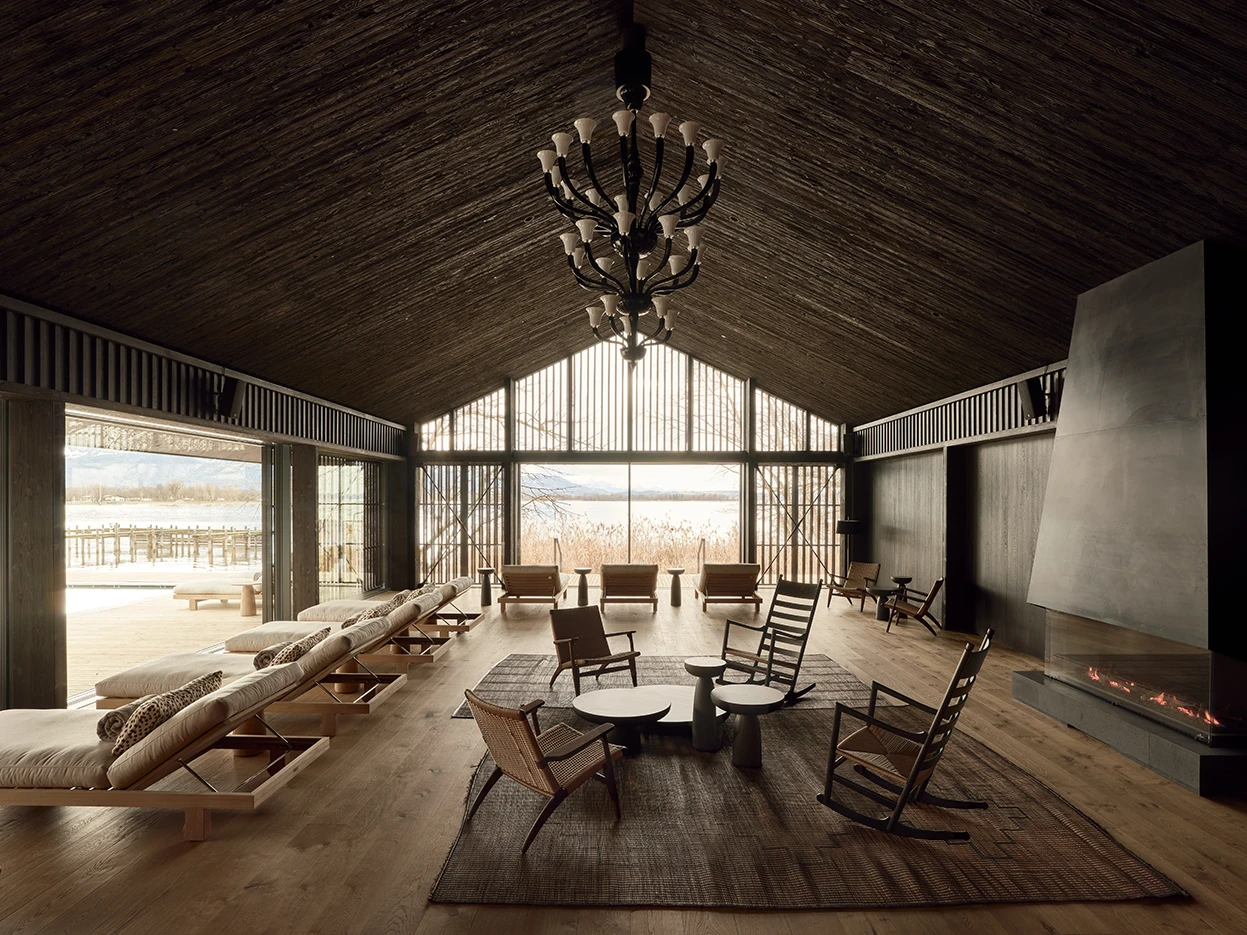 Chiemgauhof Lakeside Retreat Matteo Thun and partners 2025 3 - Catalano