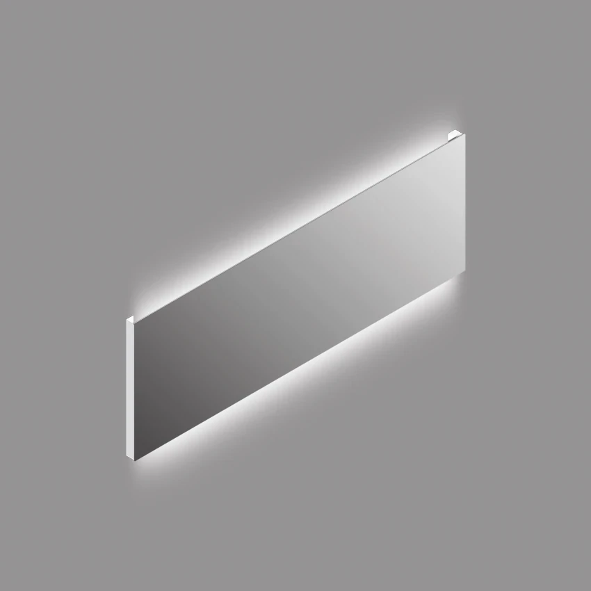 Specchio  60–200×50 Filoquadro Light - Catalano