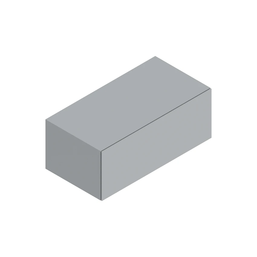 Base 90×46 h35 Flat - Catalano