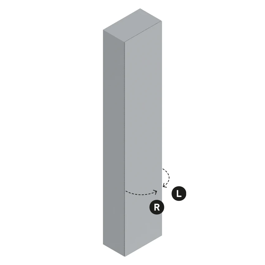Colonna 35×20 h175 Flat - Catalano