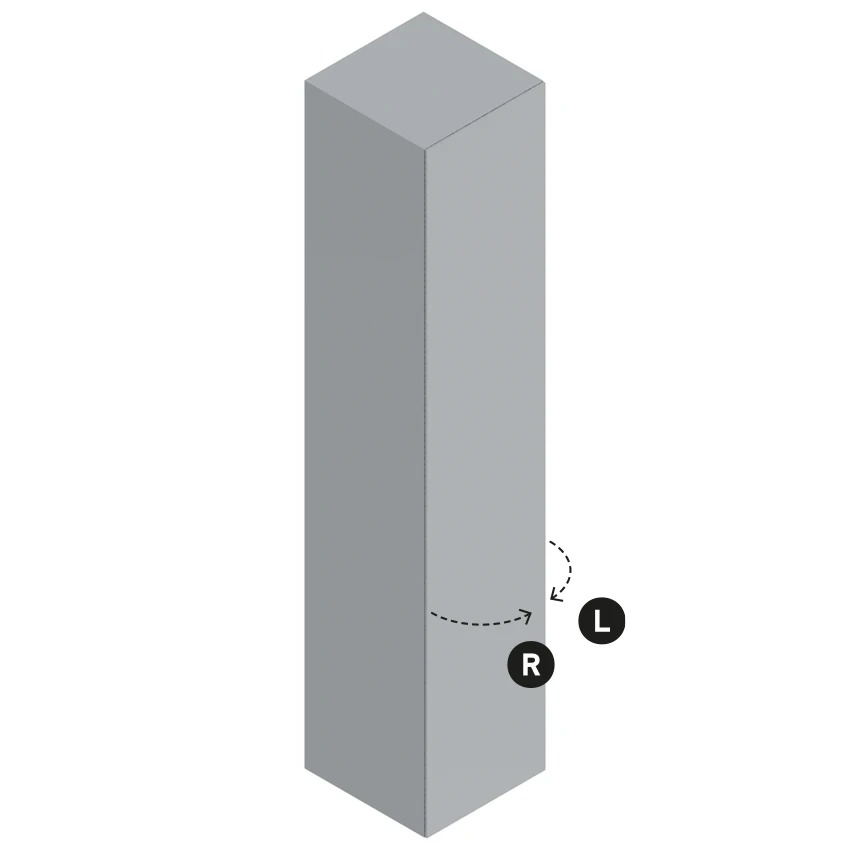 Colonna 35×36 h175 Flat - Catalano