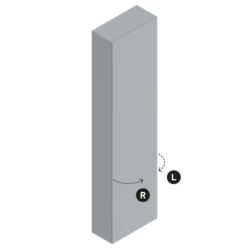 Colonna 45×36 h175 Flat - Catalano