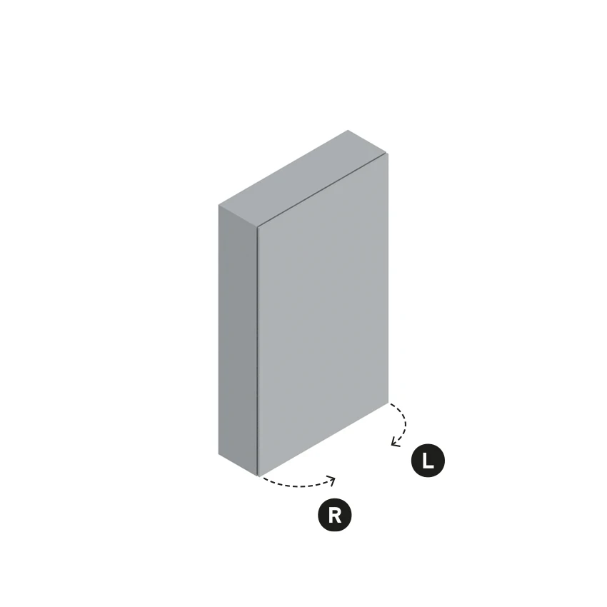 Pensile 45×14 h75 Flat - Catalano