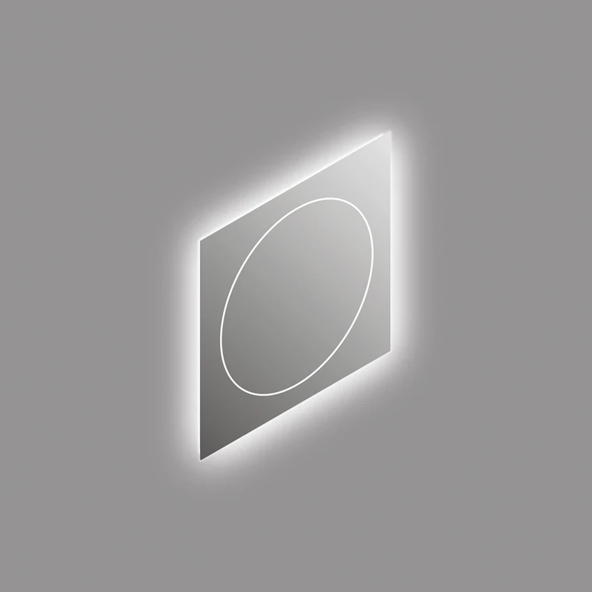 Specchio 80×80 Giotto - Catalano