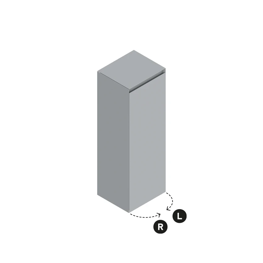 Colonna 35×30 h102 1 anta Handle - Catalano