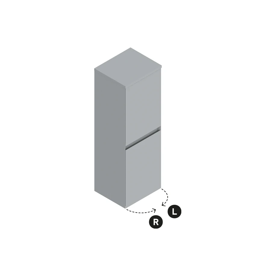 Colonna 35×30 h102 2 ante Handle - Catalano