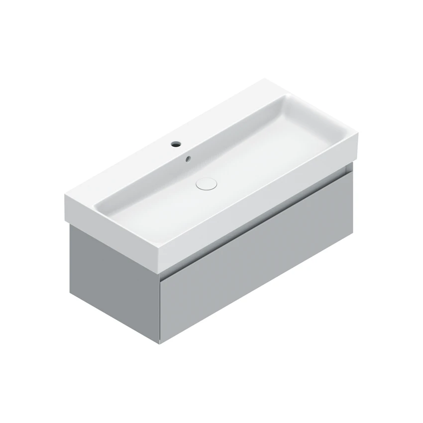 Base 97×45 h30  1 cassetto Handle - Catalano