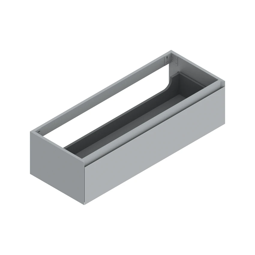 Base 117×45 h30  1 cassetto Handle - Catalano