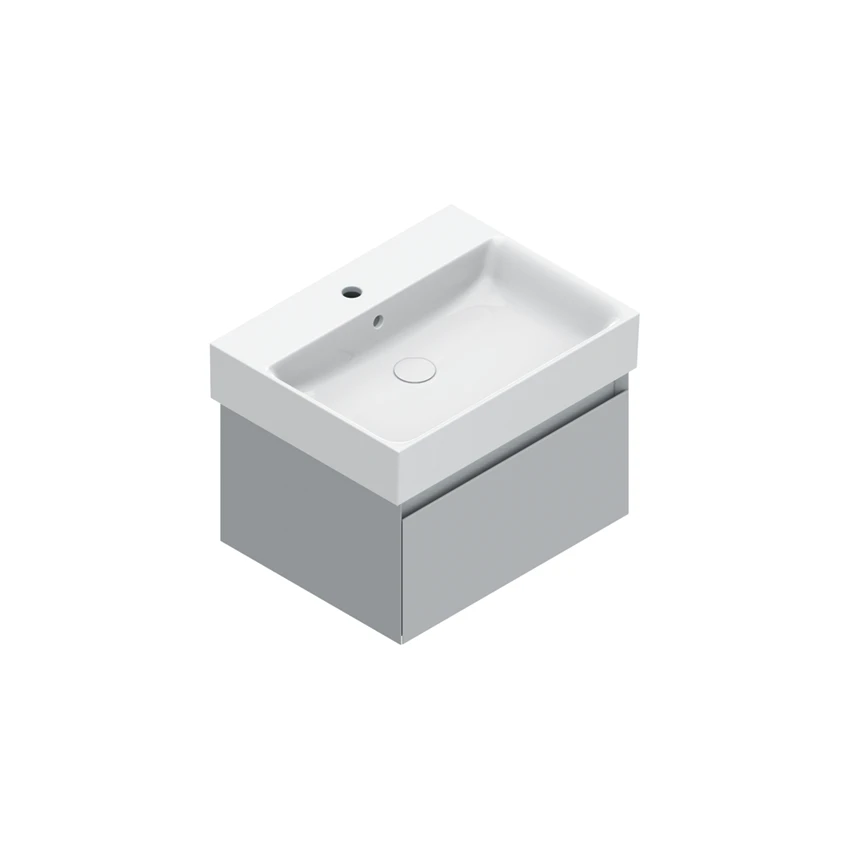 Base 57×45 h30  1 cassetto Handle - Catalano