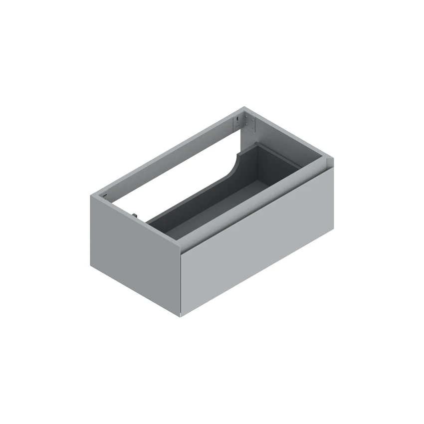 Base 77×45 h30  1 cassetto Handle - Catalano