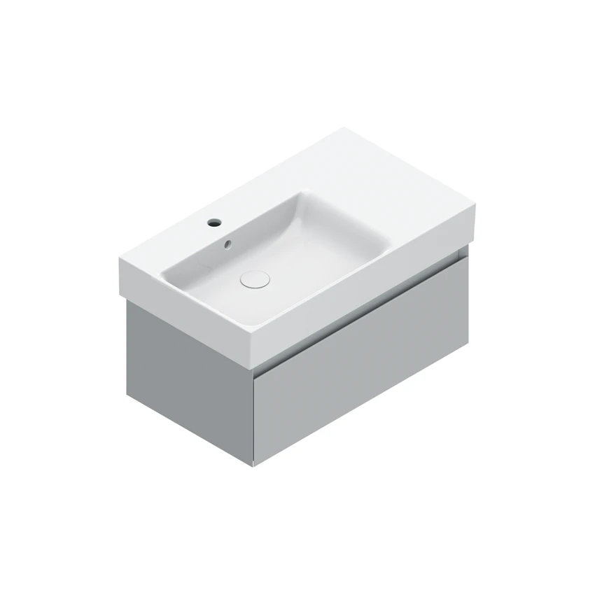 Base 77×45 h30  1 cassetto Handle - Catalano