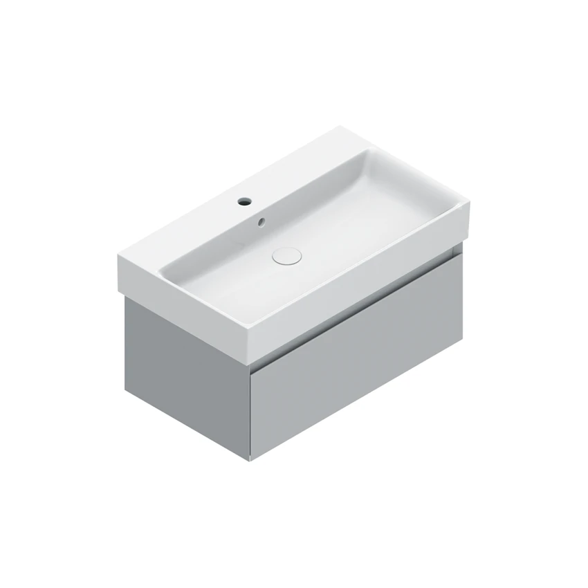 Base 77×45 h30  1 cassetto Handle - Catalano