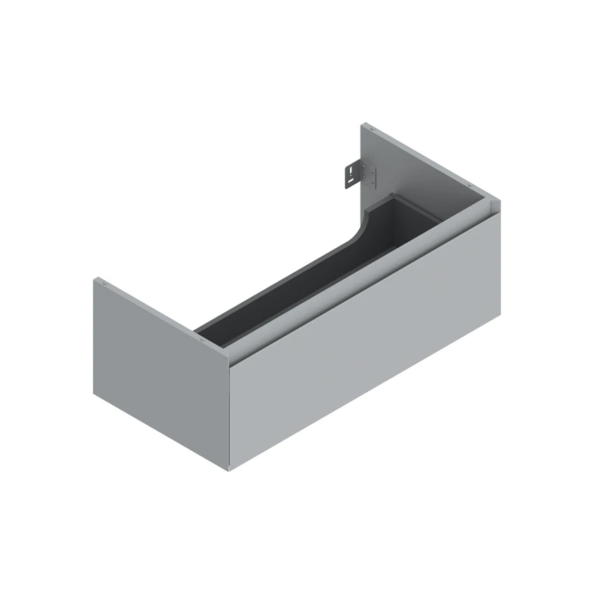 Base 97×48 h35  1 cassetto Handle - Catalano