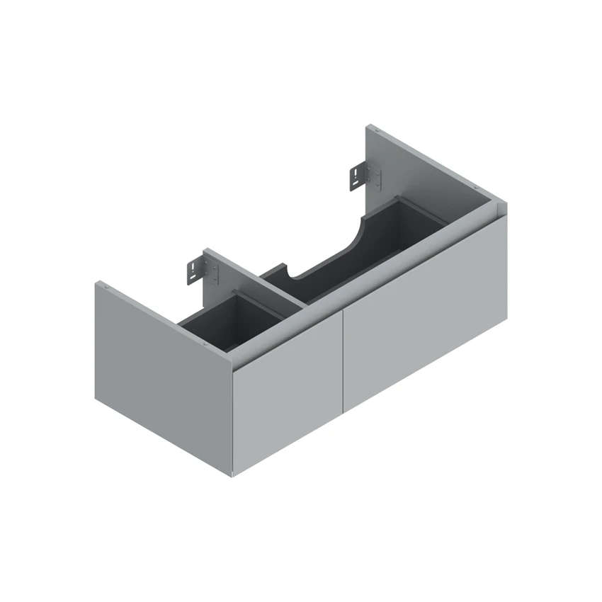 Base 97×48 h35  2 cassetti Handle - Catalano