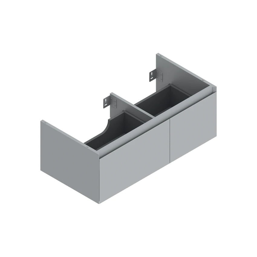 Base 97×48 h35  2 cassetti Handle - Catalano